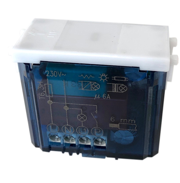 Insertion d'un capteur tactile Interrupteur marche/arrêt 12-24V et interrupteur momentané