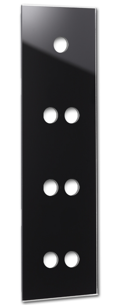 Retro voorpaneel in glaslook. CAMBRIDGE