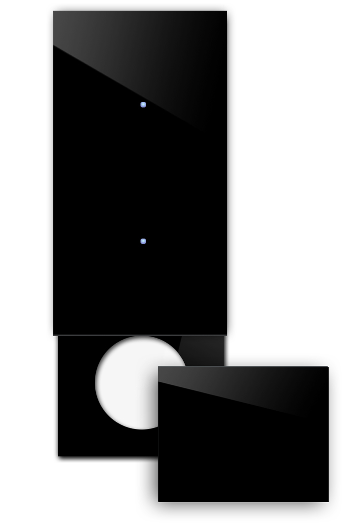 Touch panel NOVA - glass optics