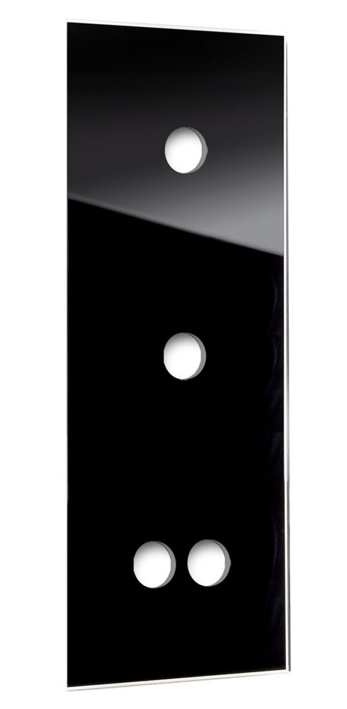 Retro voorpaneel in glaslook. CAMBRIDGE