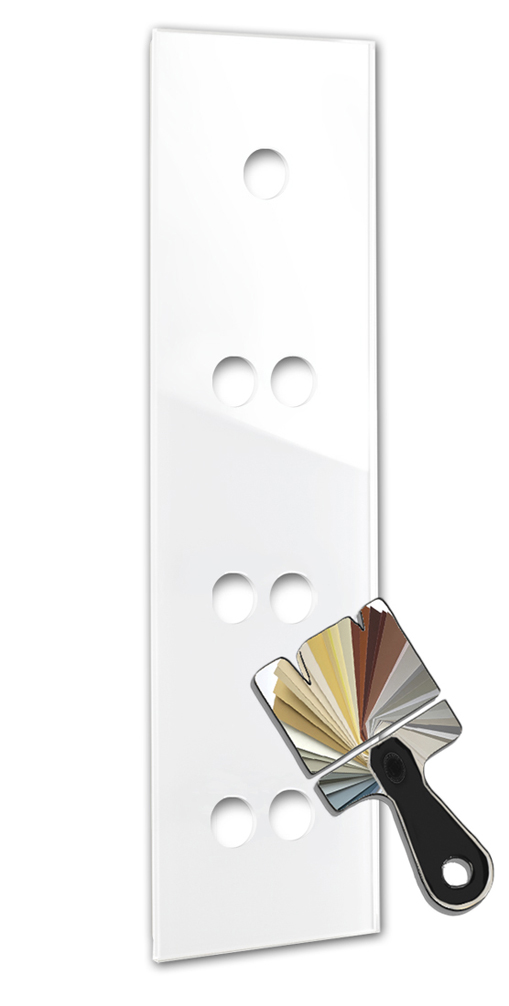 Retro voorpaneel in glaslook. CAMBRIDGE