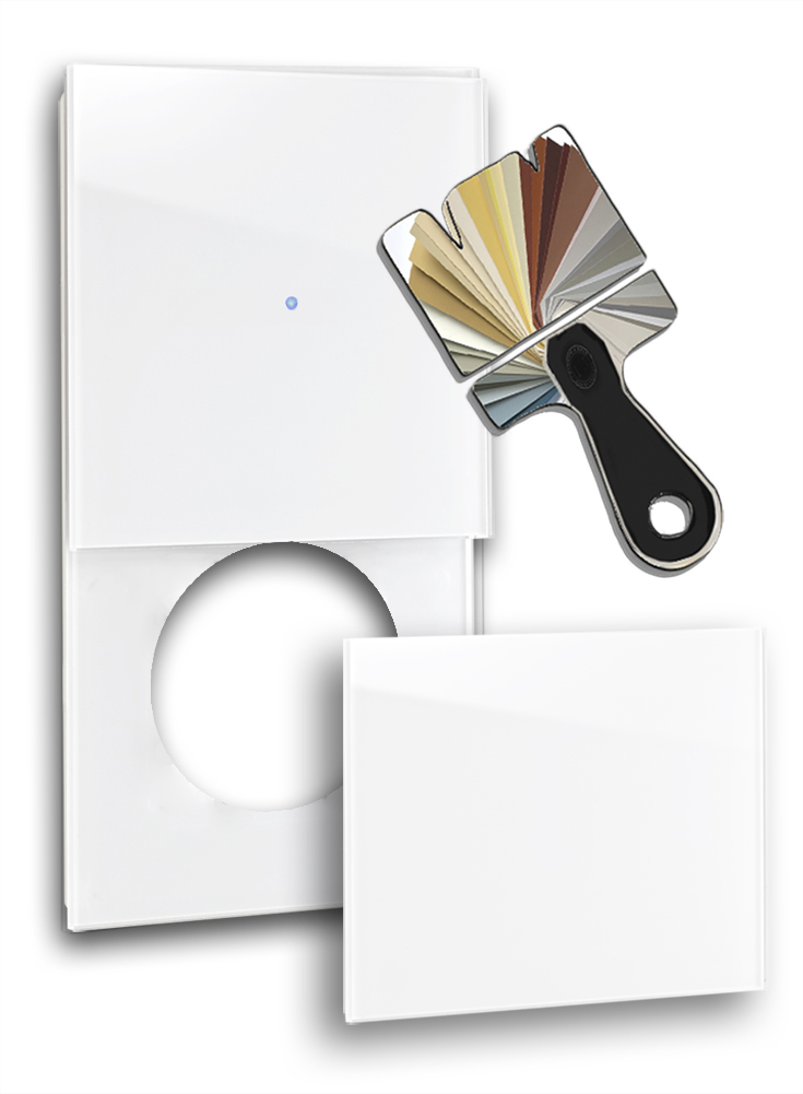 Touch panel NOVA - glass optics