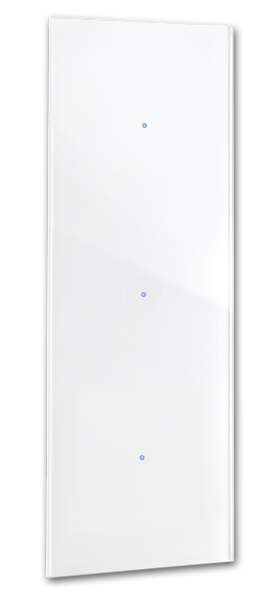 Interrupteur tactile - Aspect verre - 230V