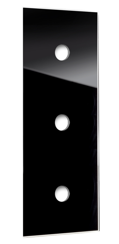 Retro voorpaneel in glaslook. CAMBRIDGE