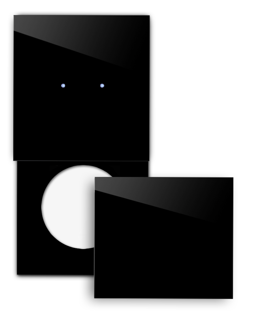 Touch panel NOVA - glass optics