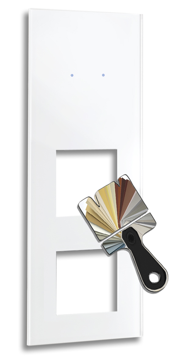 Touch panel NOVA - glass optics