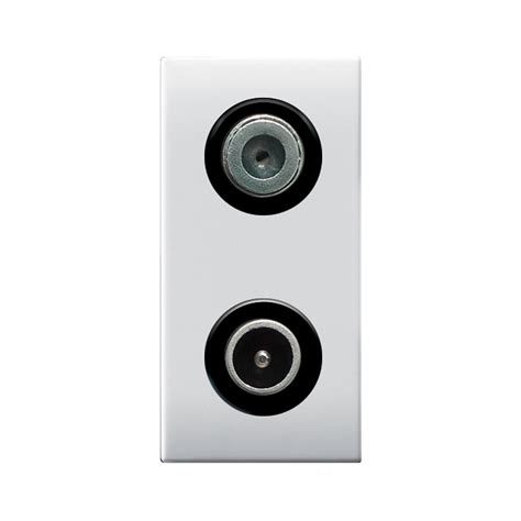 TV+SAT DIR. DEMIX SOCKET DOMUS 1M