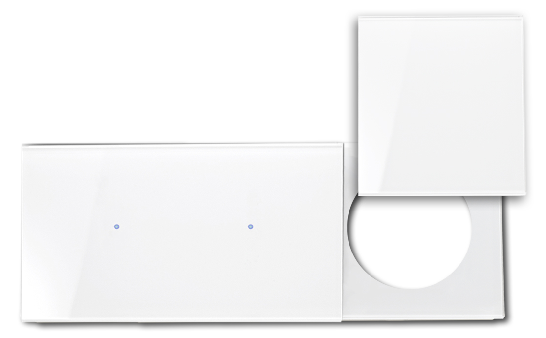 Touch panel NOVA - glass optics