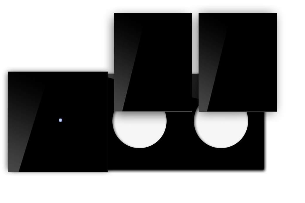 Touch panel NOVA - glass optics