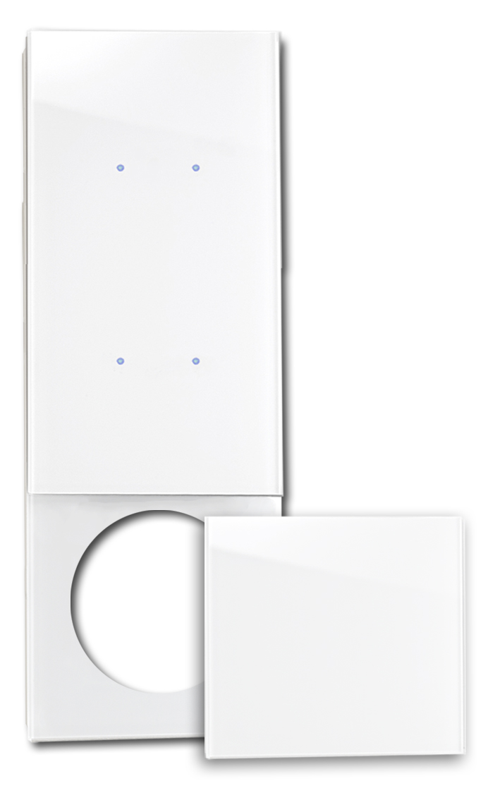 Touch panel NOVA - glass optics