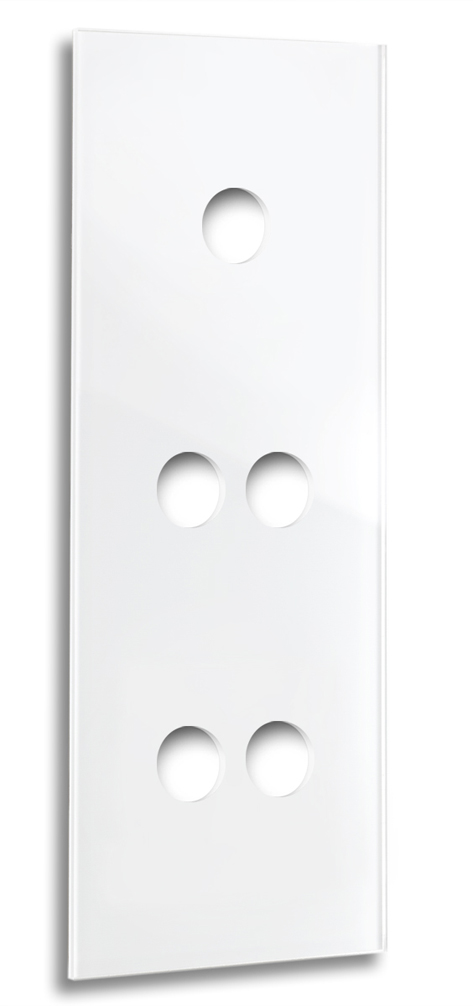 Retro voorpaneel in glaslook. CAMBRIDGE