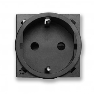 Round socket insert. WITHOUT trim ring.
