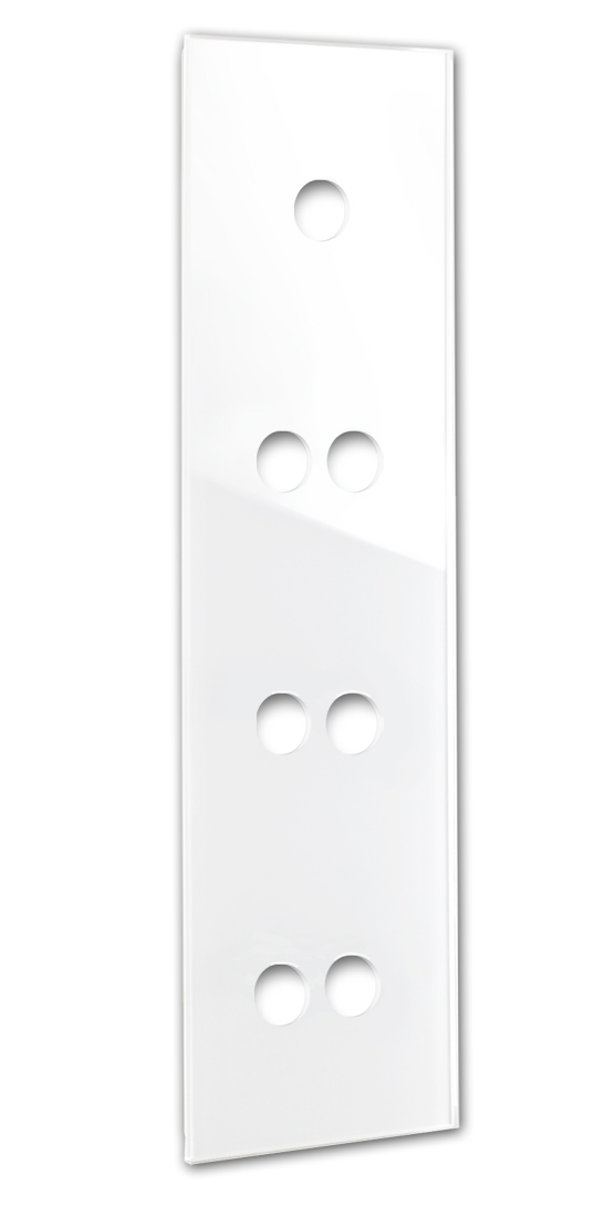 Retro voorpaneel in glaslook. CAMBRIDGE