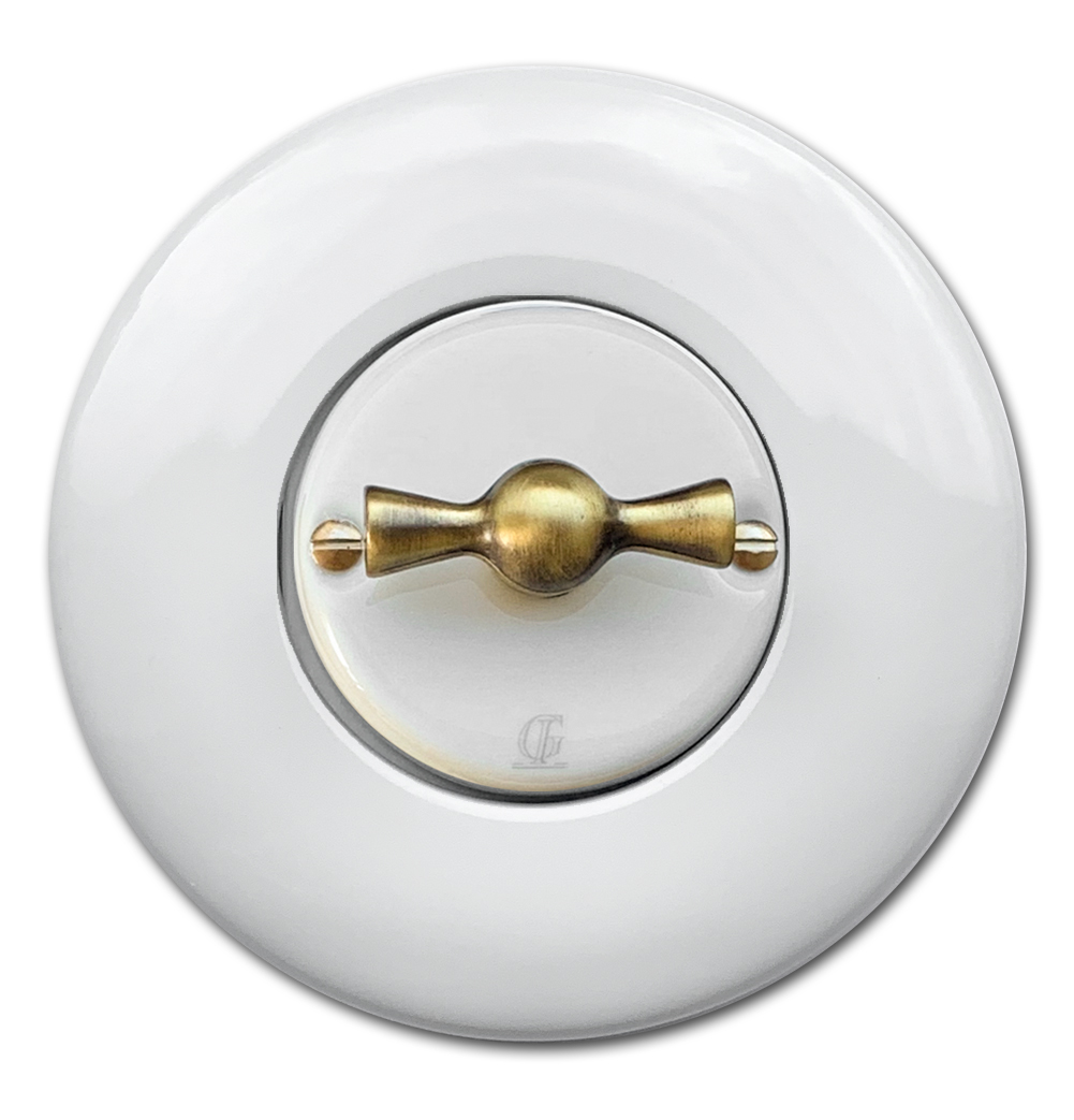 Porcelain rotary switch