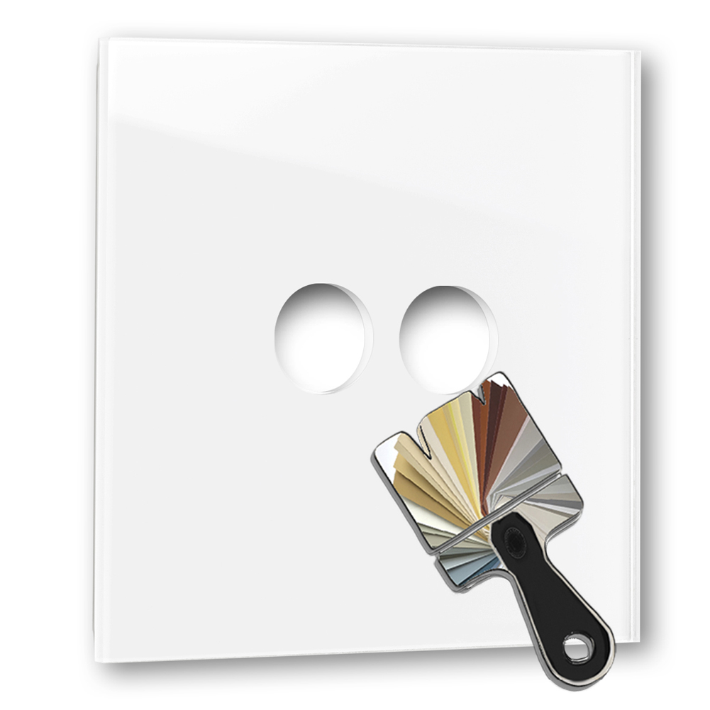 Retro voorpaneel in glaslook. CAMBRIDGE