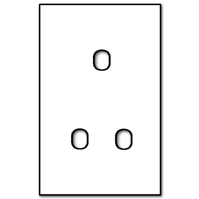 Retro toggle switch metal matte white 1 gang Square Series | 1-voudig ...